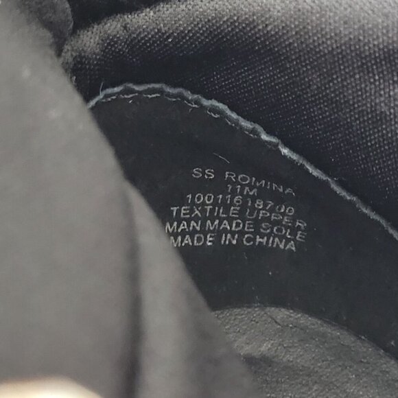 NEW SUN STONE ROMINA LACE-UP HIKER BOOTIES BLACK SIZE 11M - Picture 7 of 11